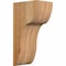 Ekena Millwork Carmel Rough Sawn Corbel, Western Red Cedar, 6"W x 8"D x 16"H COR06X08X16CAR00RWR - alternate 1